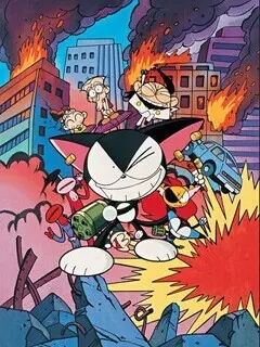 超級(jí)酷樂(lè)貓國(guó)配版(全集)