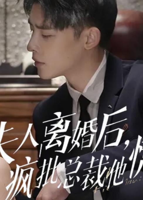 夫人離婚后，瘋批總裁他慌了(全集)