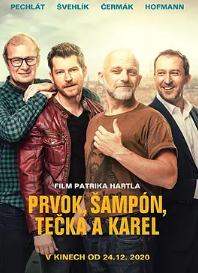 元素，洗發(fā)水，圓點(diǎn)和查爾斯