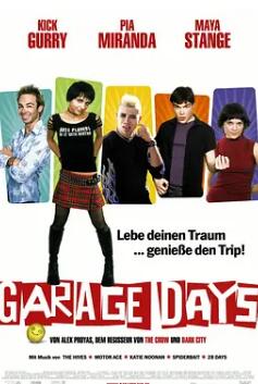 車(chē)庫(kù)時(shí)光