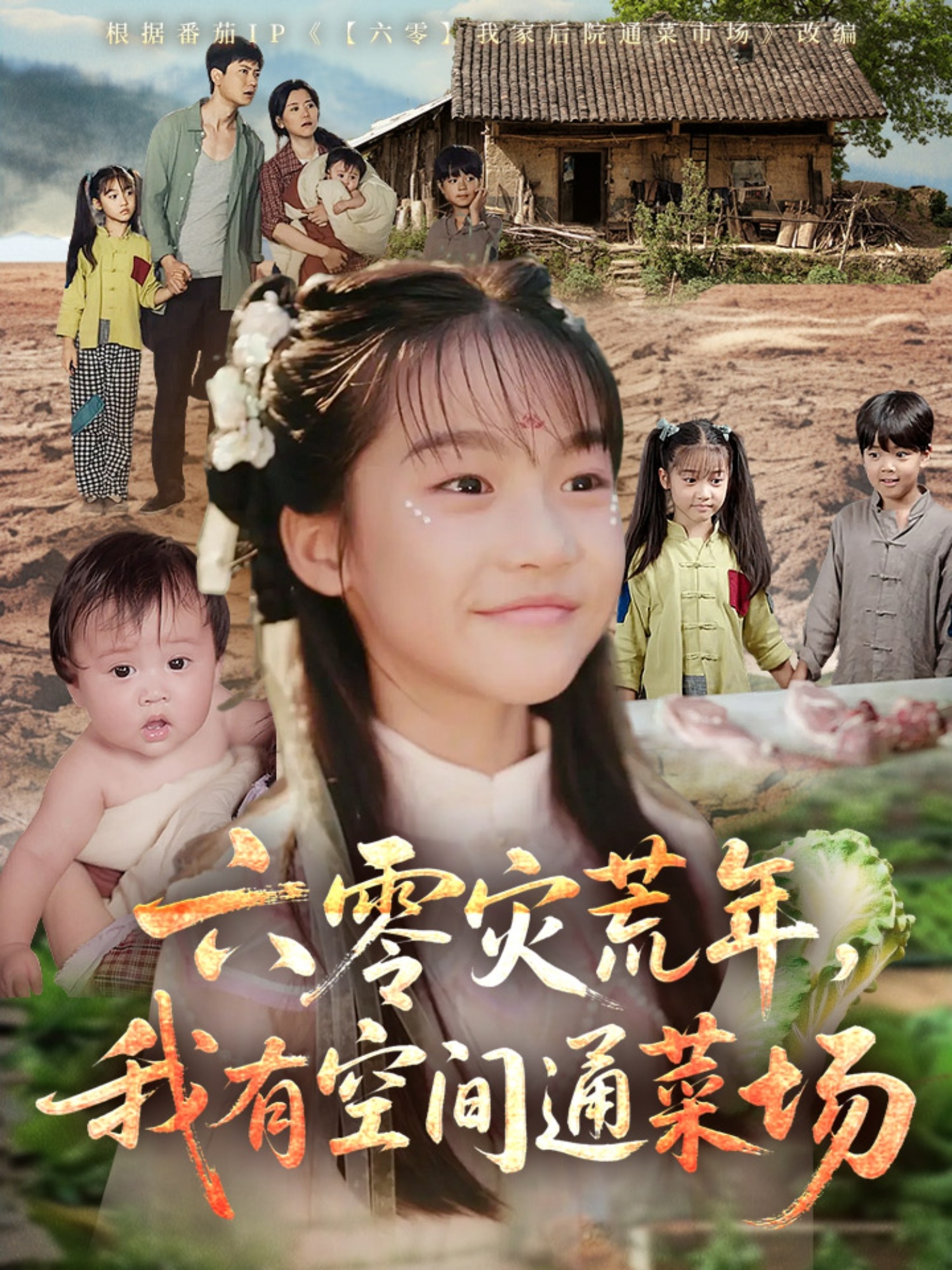 六零災荒年，我有空間通菜場(全集)