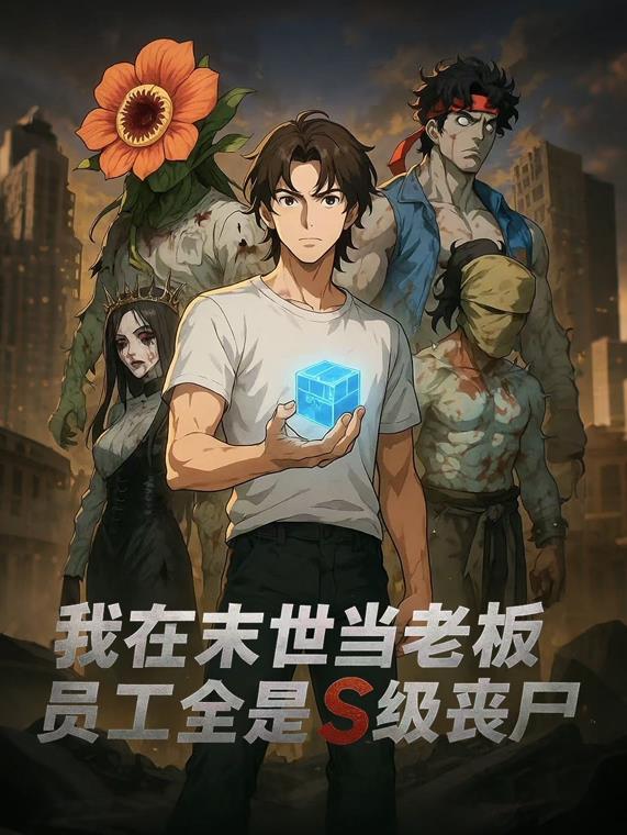 我在末世當(dāng)老板，員工全是S級(jí)喪尸動(dòng)態(tài)漫畫(全集)