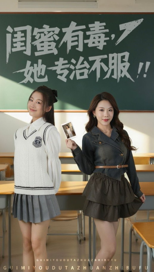 閨蜜有毒，她專(zhuān)治不服(全集)