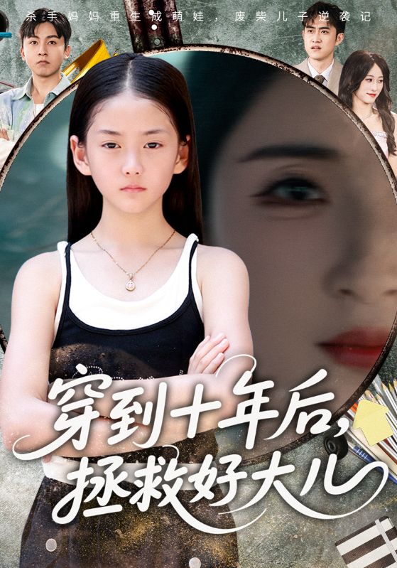 穿到十年后，拯救好大兒(全集)