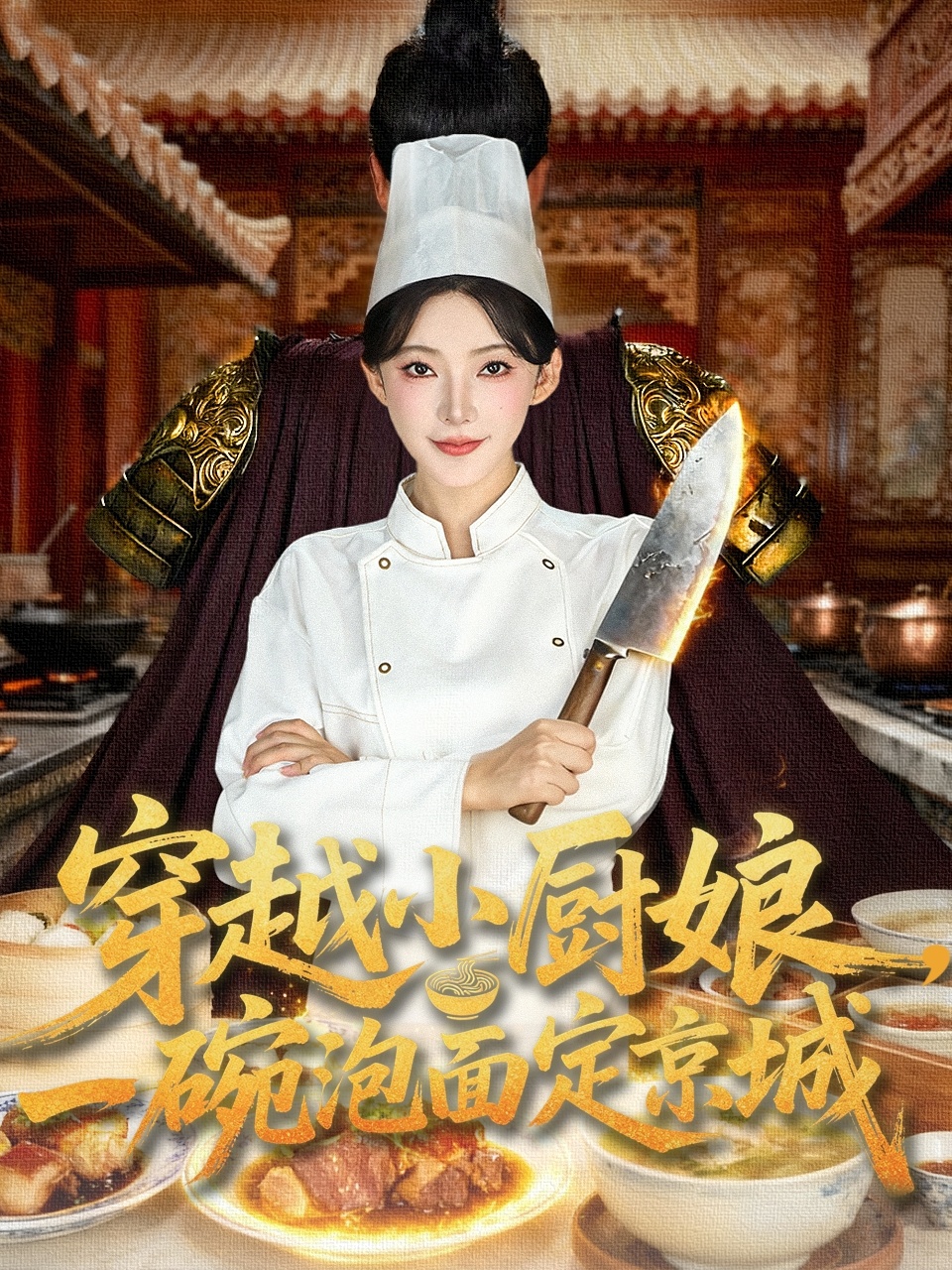 穿越小廚娘，一碗泡面定京城(全集)