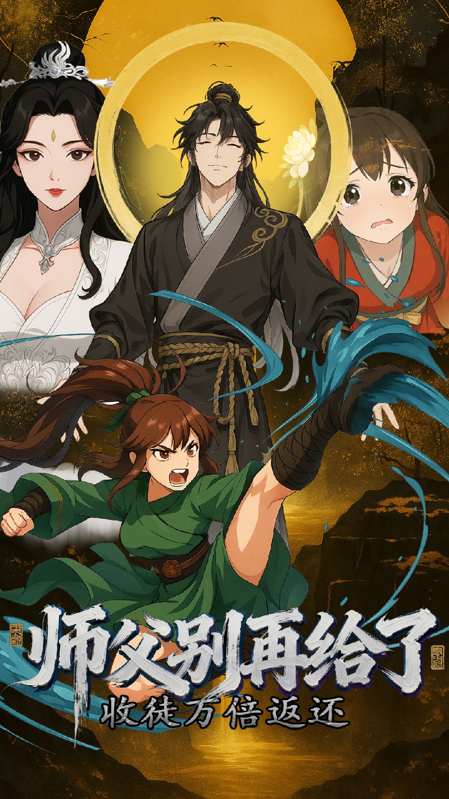 收徒萬倍返還，師父別再給了(全集)