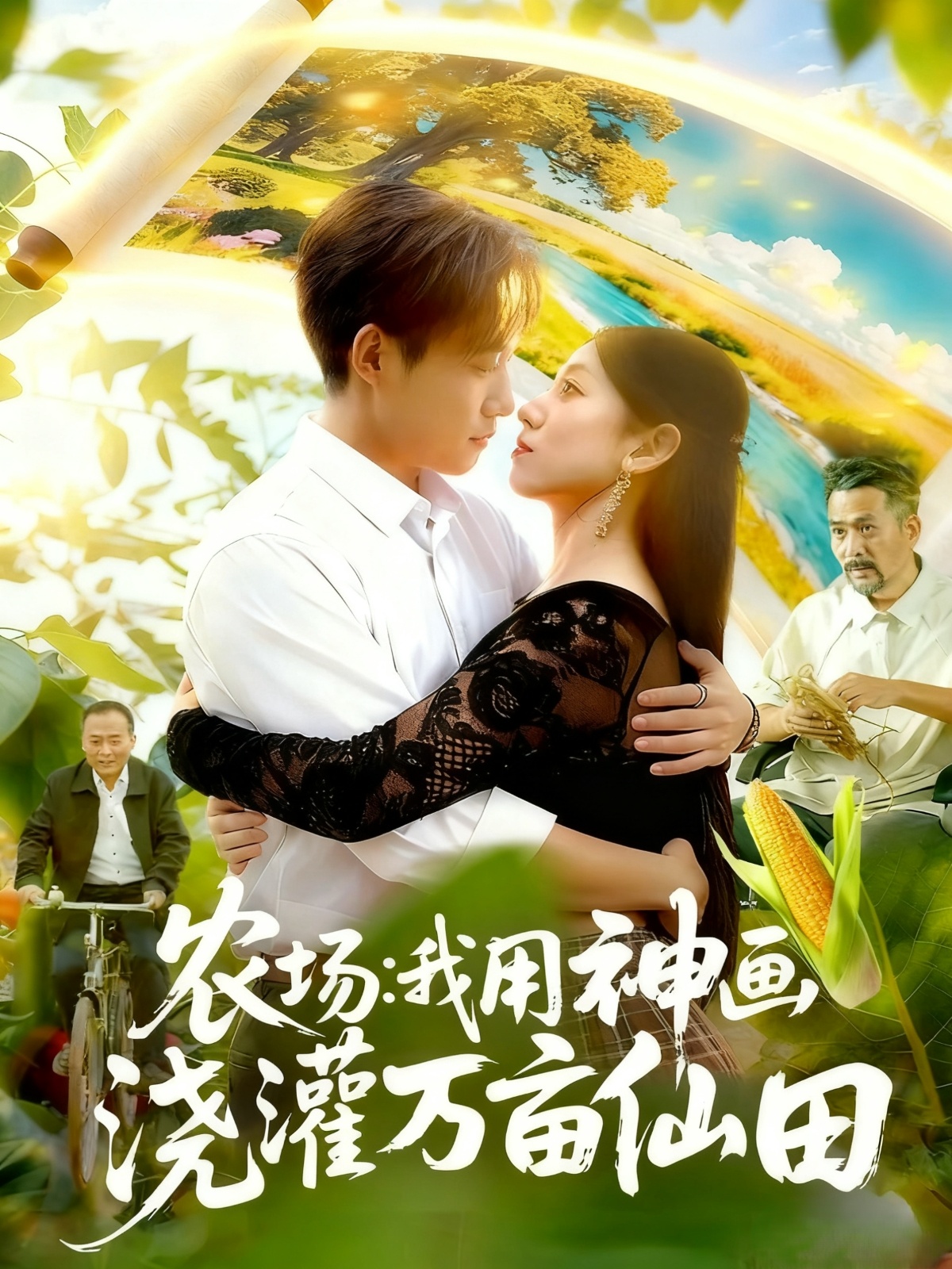 農(nóng)場(chǎng)我用神畫(huà)澆灌萬(wàn)畝仙田(全集)