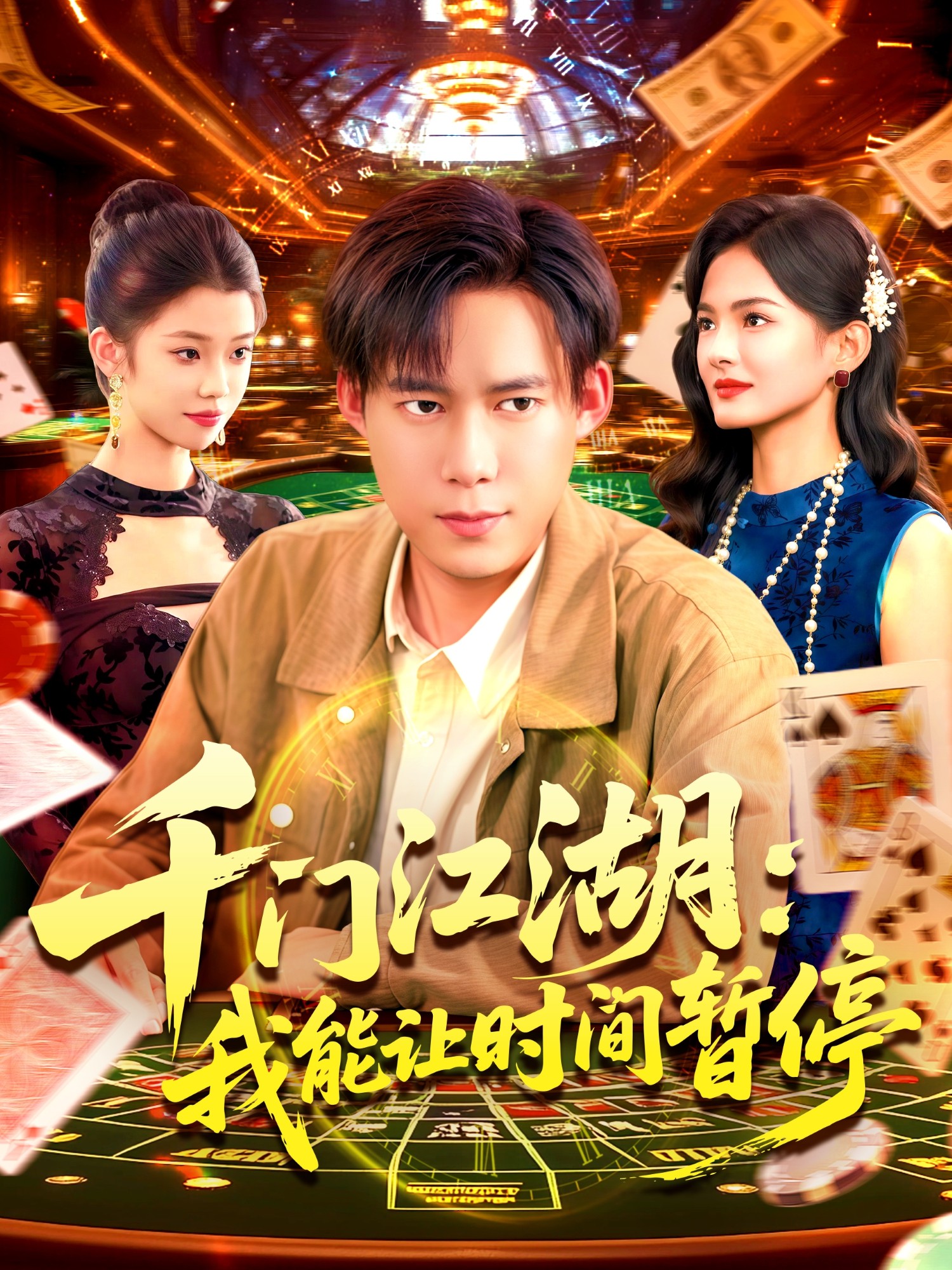 時(shí)間暫停，我能掌控一切(全集)