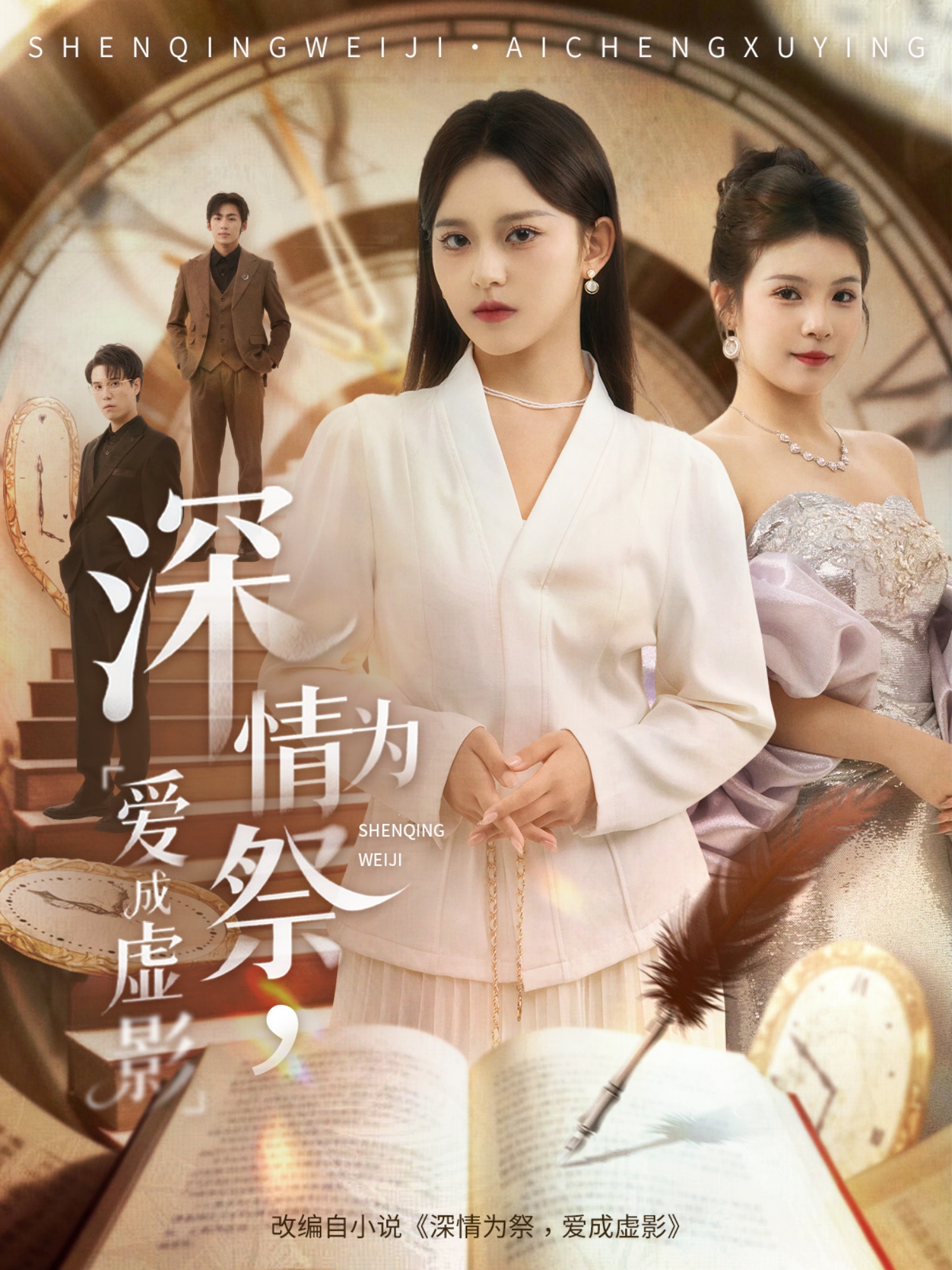 深情為祭，愛成虛影(全集)