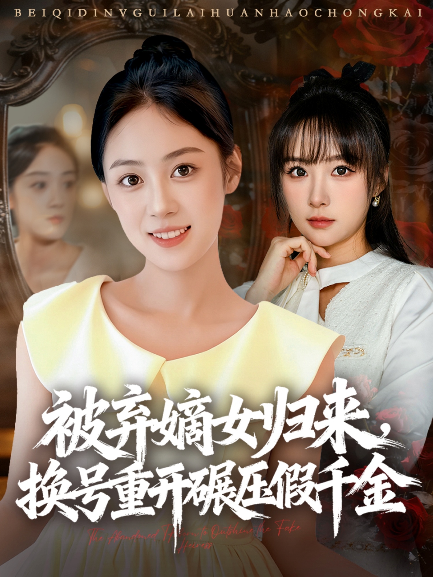 被棄嫡女歸來，換號(hào)重開碾壓假千金(全集)