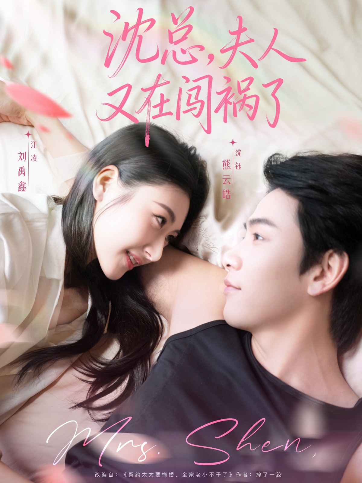 沈總，夫人又在闖禍了(全集)