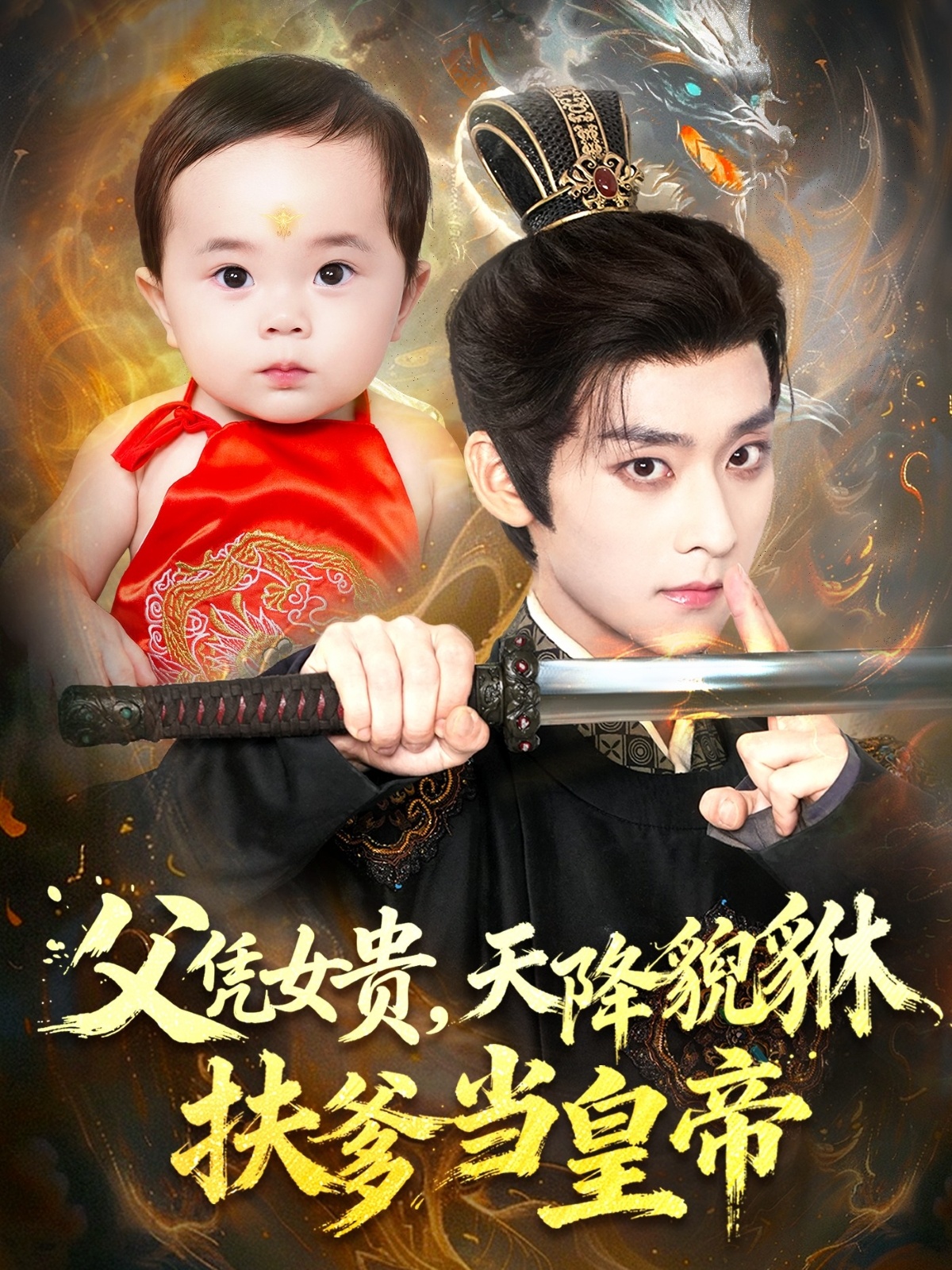 父憑女貴，天降貔貅扶爹當(dāng)皇帝(全集)