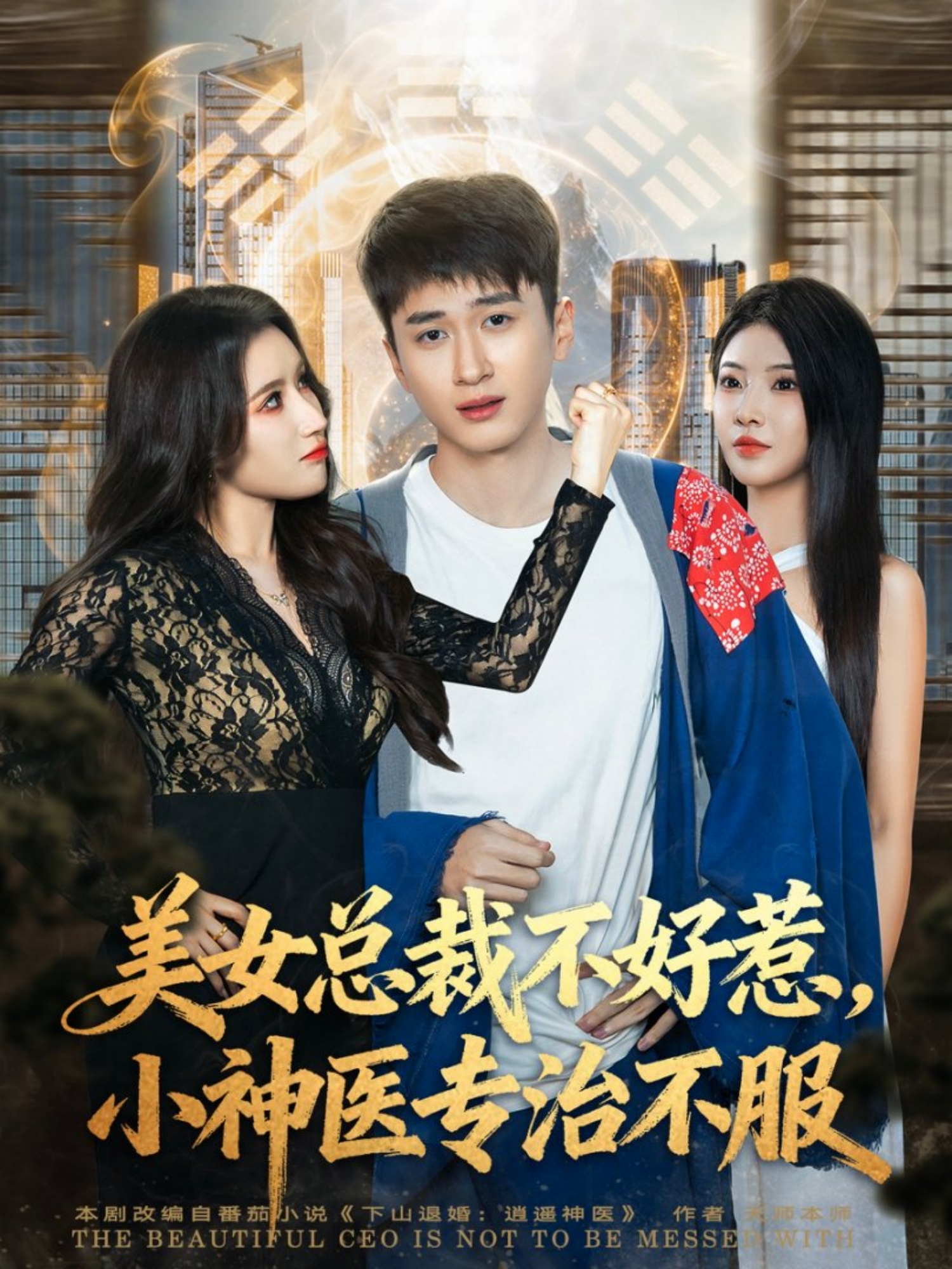 美女總裁不好惹，小神醫(yī)專治不服(全集)