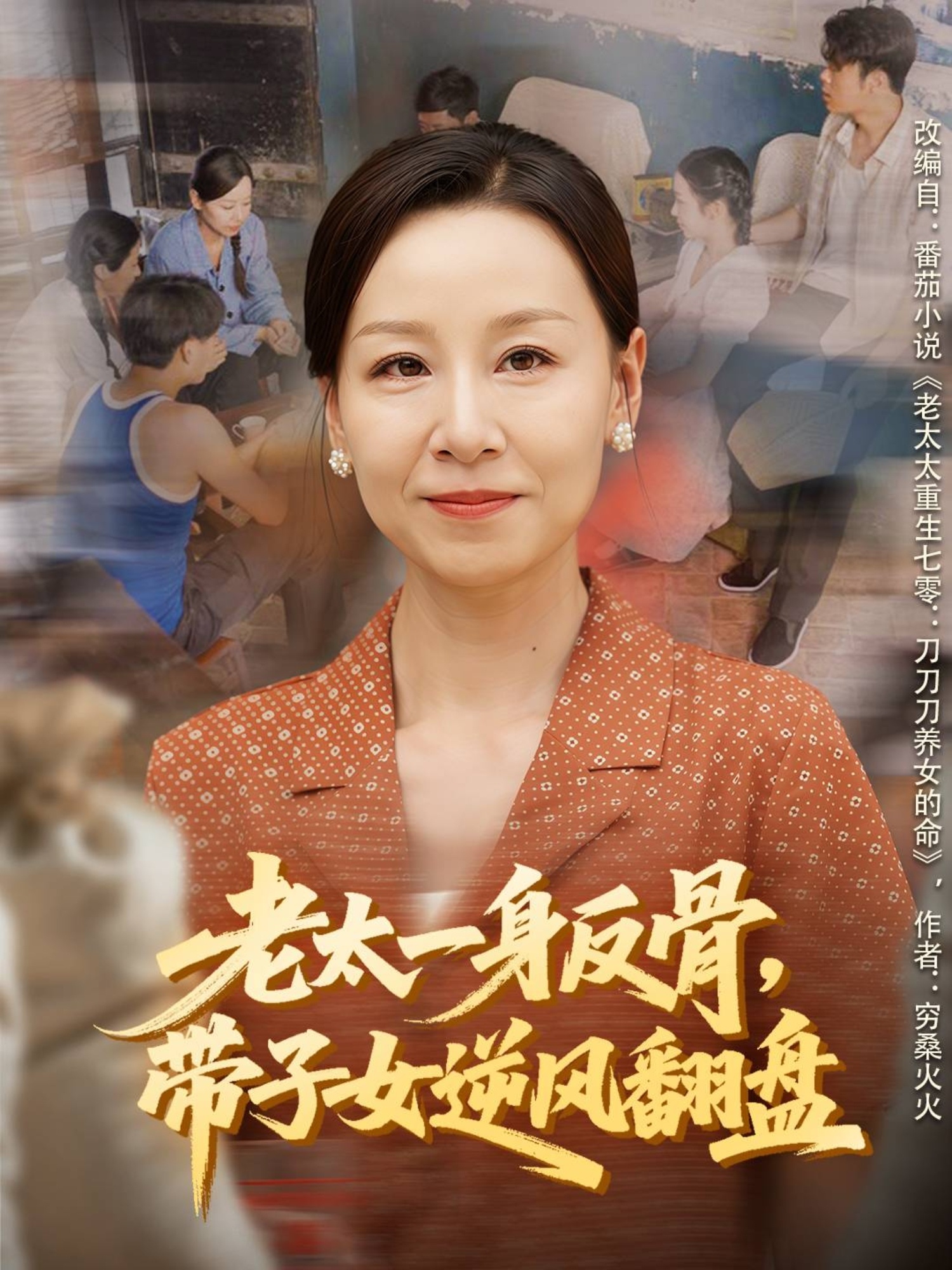 老太一身反骨，帶子女逆風(fēng)翻盤(全集)