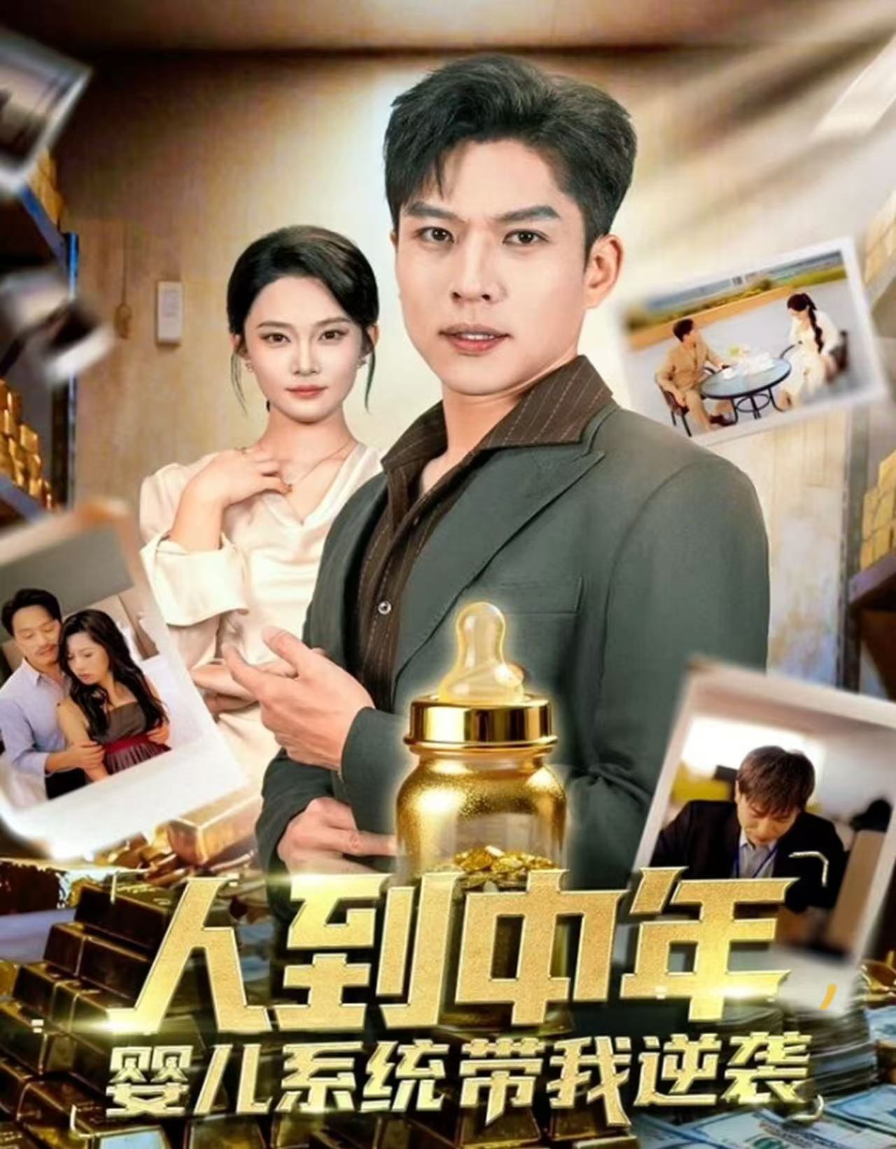 人到中年，嬰兒系統(tǒng)帶我逆襲(全集)