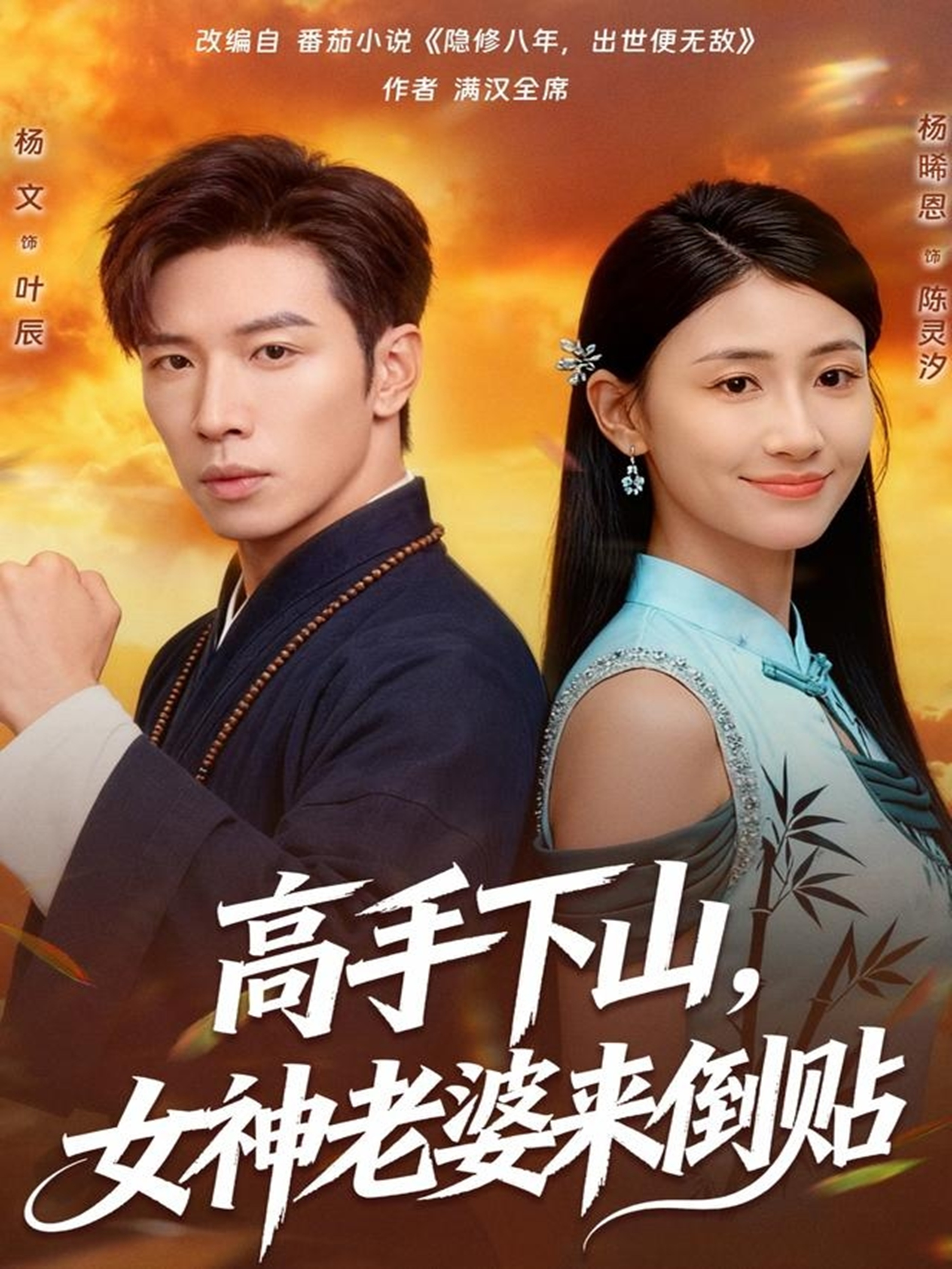 高手下山，女神老婆來倒貼(全集)