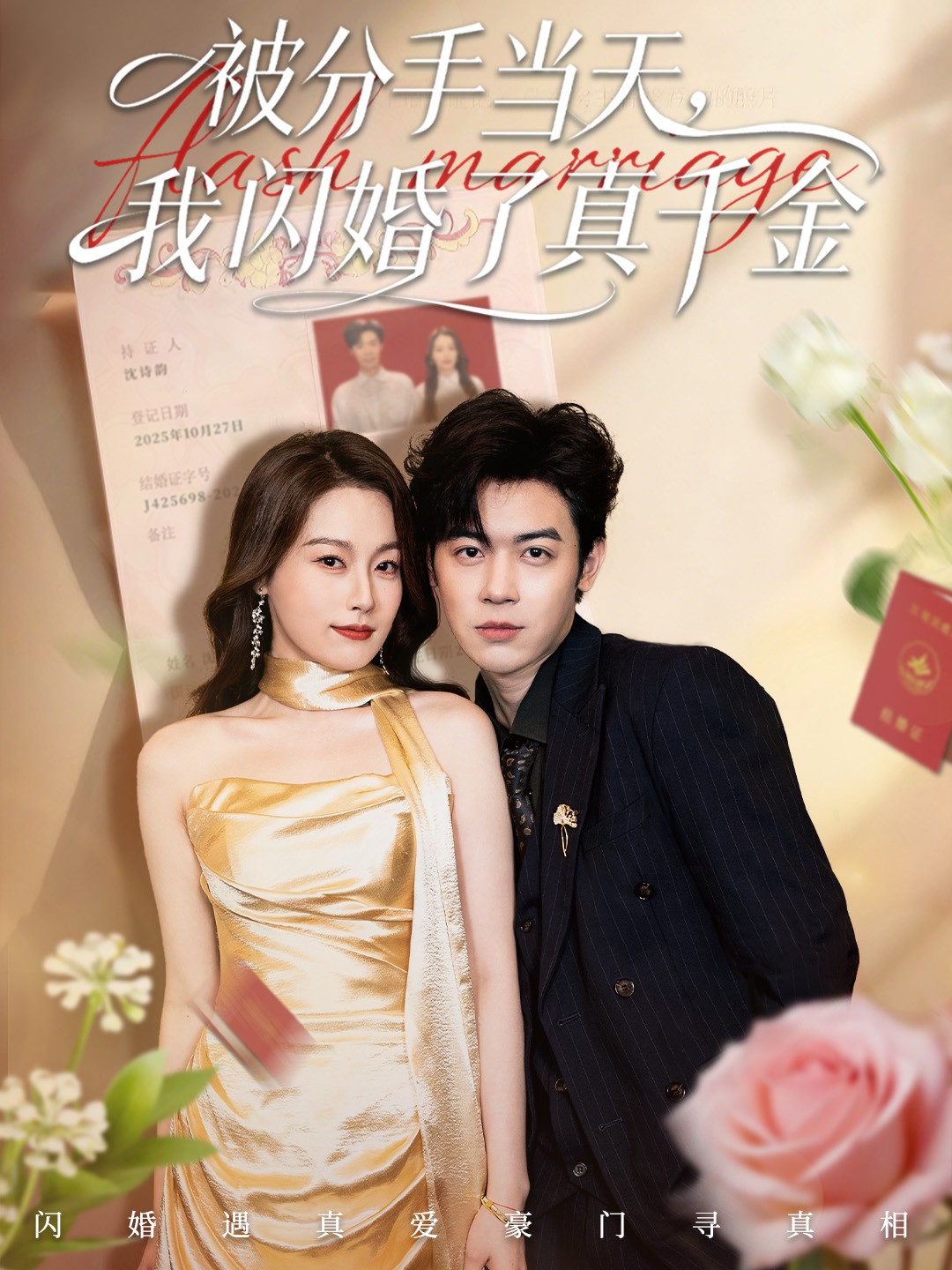 被分手當天我閃婚了真千金(全集)