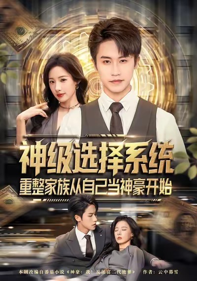 神級選擇系統(tǒng)，重整家族從自己當(dāng)神豪開始(全集)