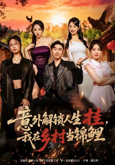 意外解鎖人生掛，我在鄉(xiāng)村當錦鯉(全集)