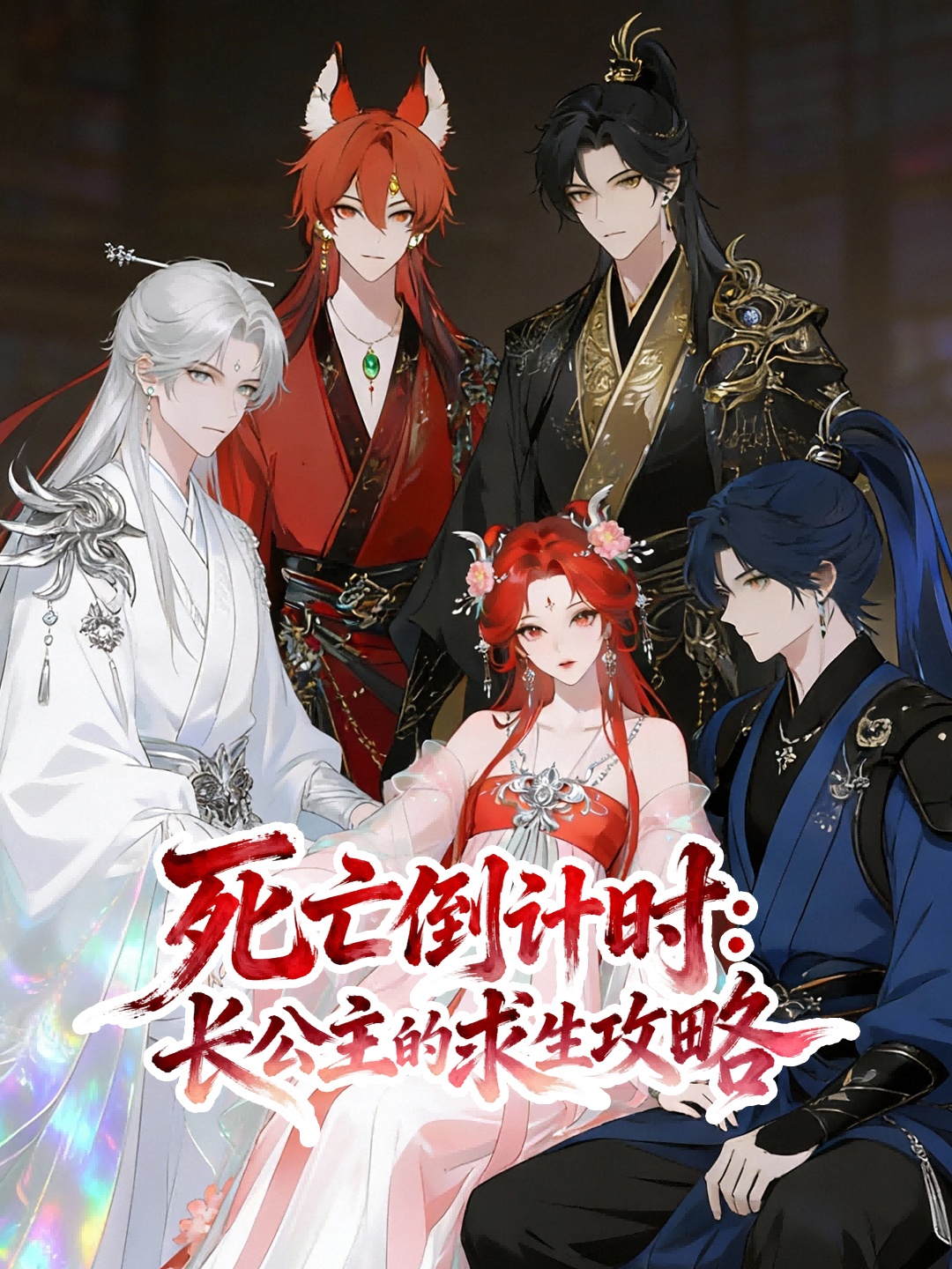 死亡倒計(jì)時(shí)長公主的求生攻略(全集)