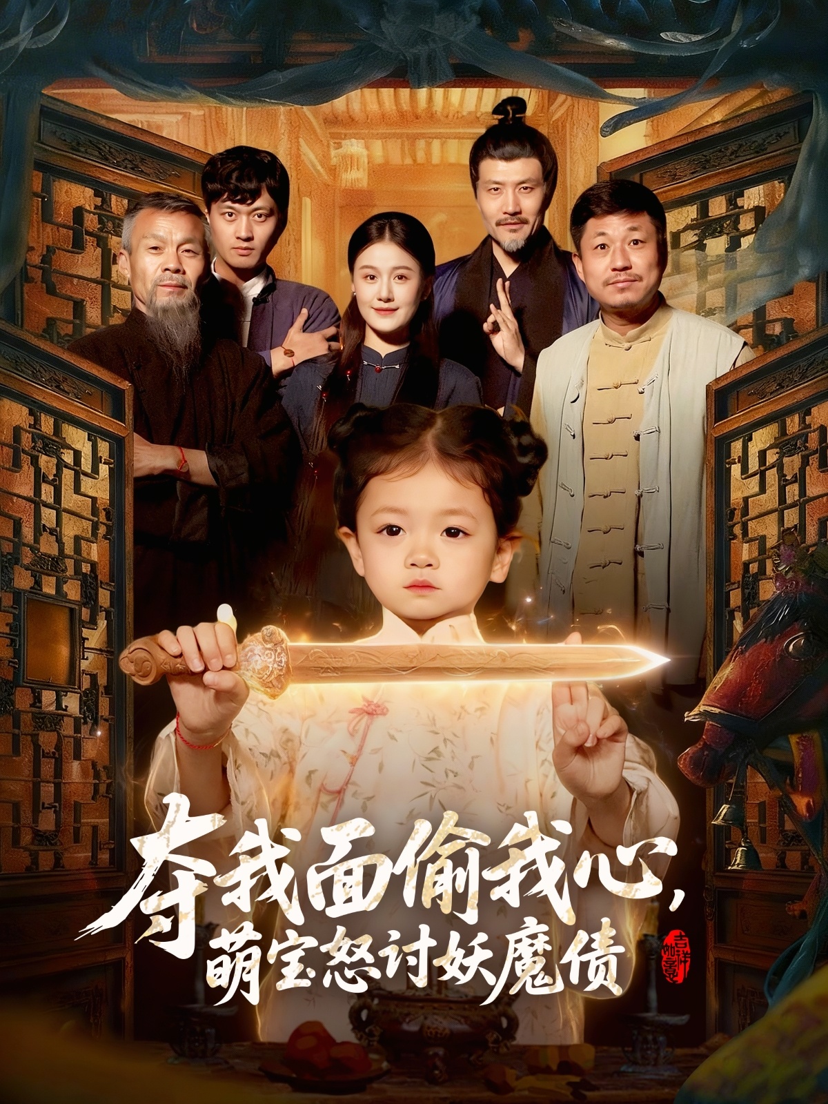 奪我面偷我心，萌寶怒討妖魔債(全集)