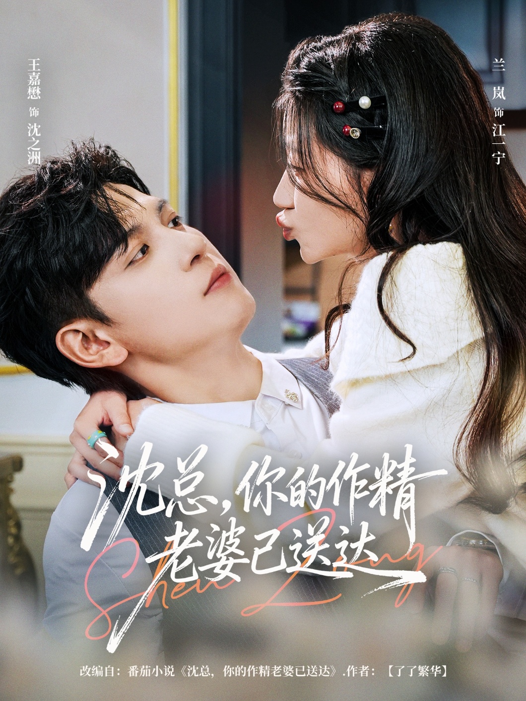沈總，你的作精老婆已送達(全集)