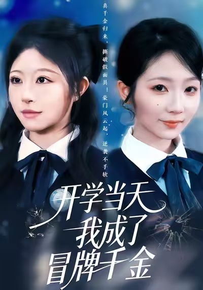 開學當天我成了冒牌千金(全集)