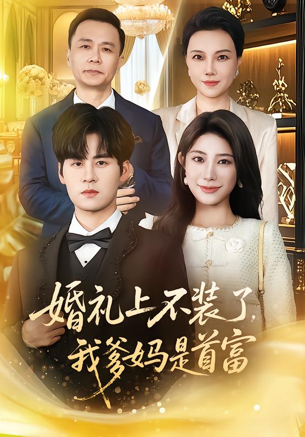 婚禮上不裝了，我爹媽是首富(全集)