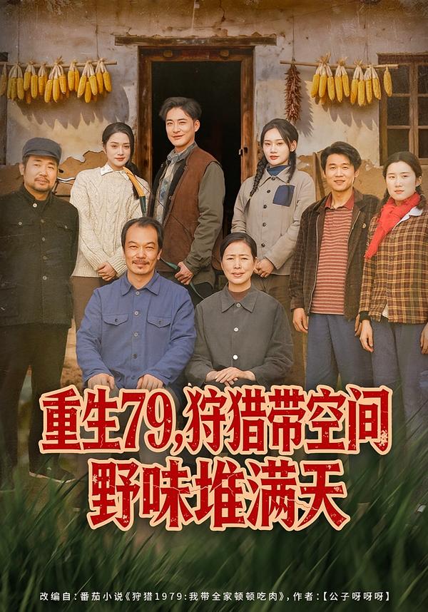 重生79，狩獵帶空間野味堆滿天(全集)