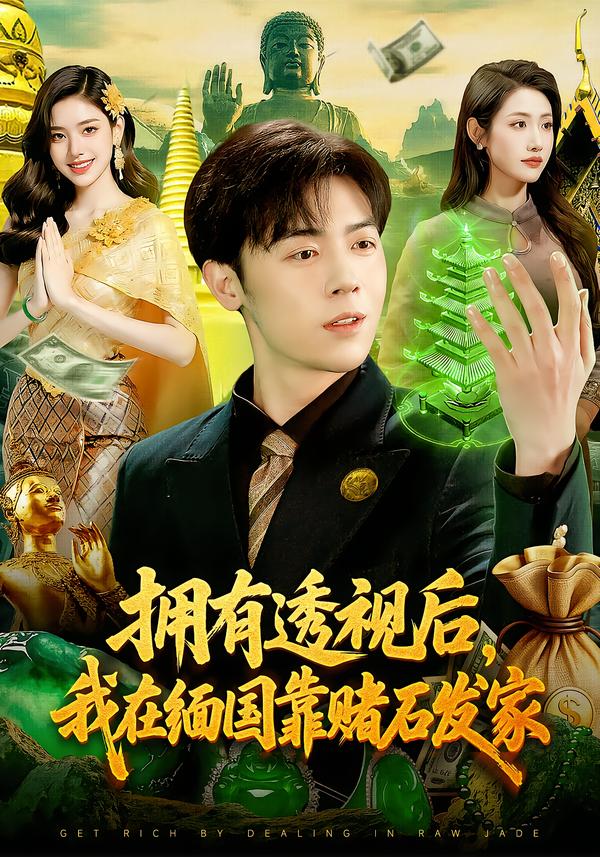 擁有透視后，我在緬國靠賭石發(fā)家(全集)