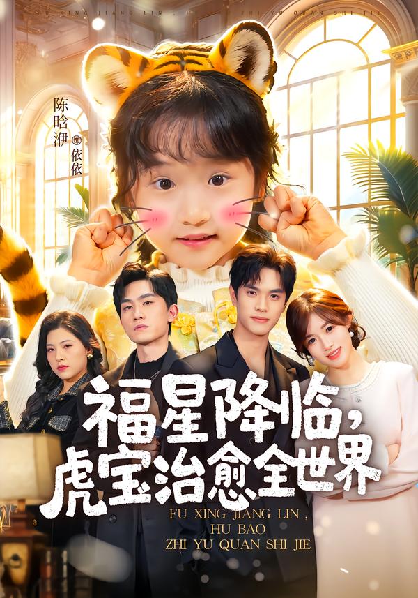 福星降臨，虎寶治愈全世界(全集)