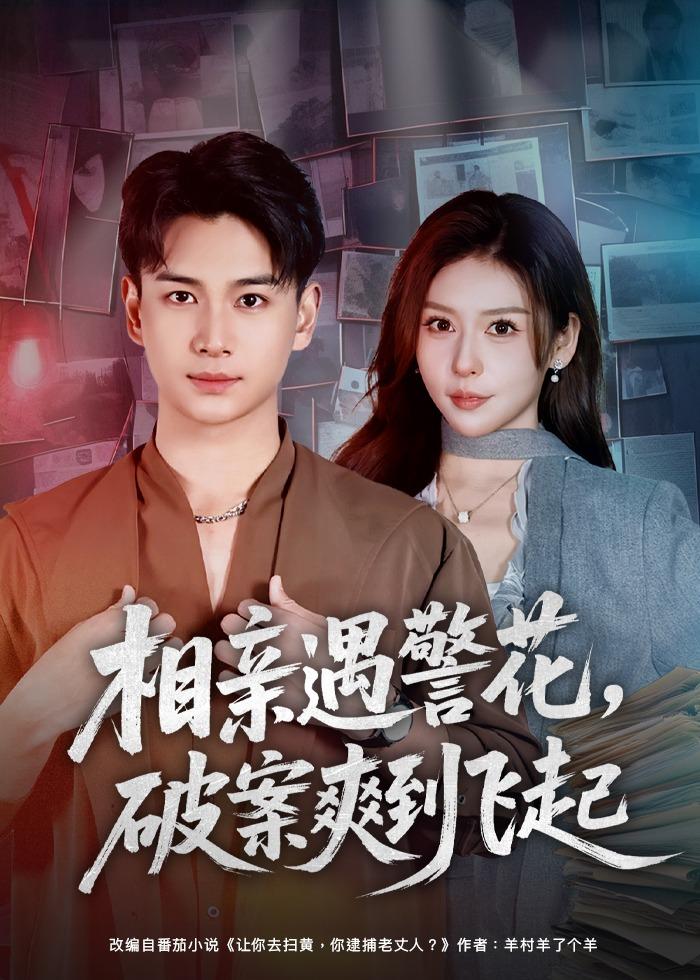 相親遇警花，破案爽到飛起(全集)