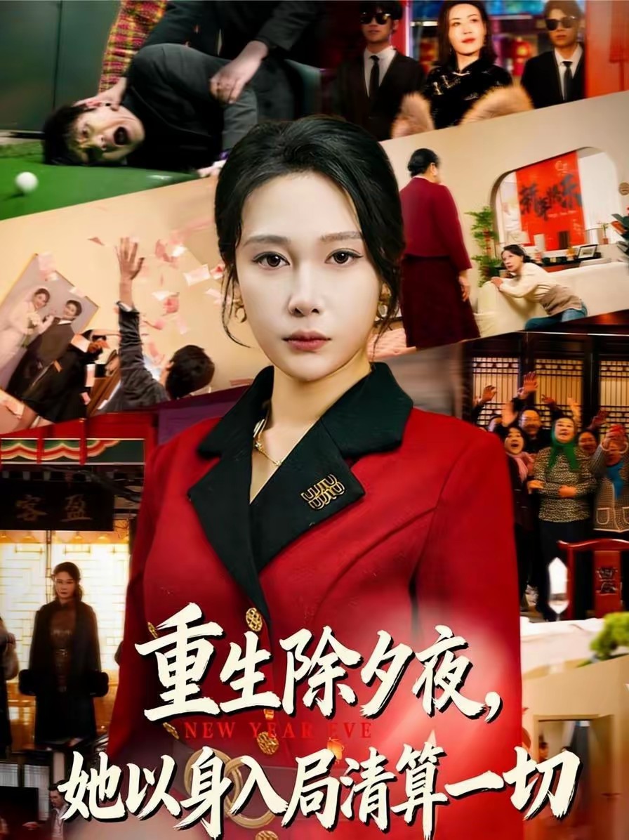 重生除夕夜，她以身入局清算一切(全集)