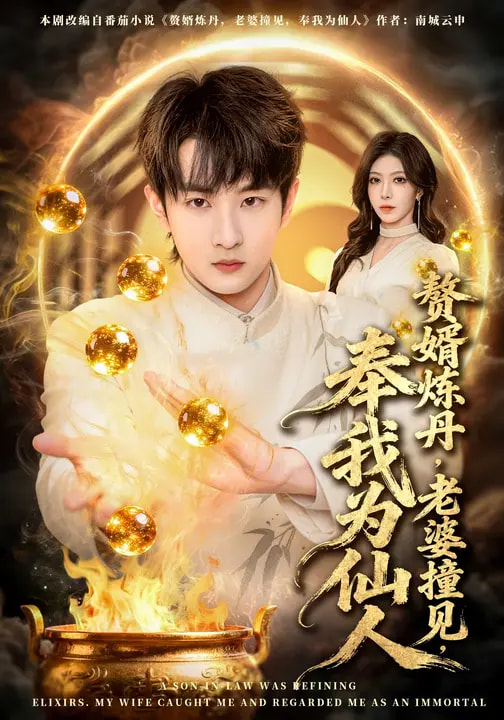 贅婿煉丹，老婆撞見，奉我為仙人(全集)