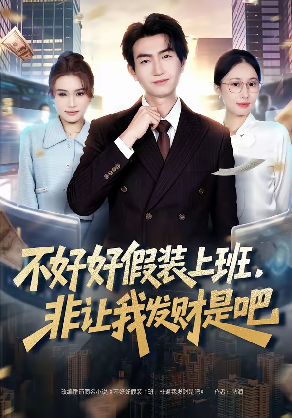 不好好假裝上班，非讓我發(fā)財(cái)是吧(全集)