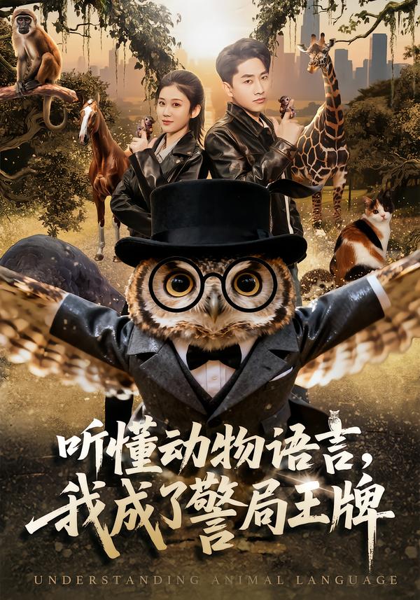 聽懂動物語言，我成了警局王牌(全集)