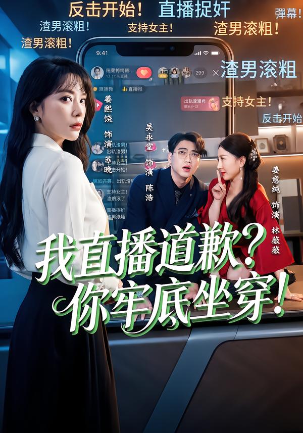 我直播道歉？你牢底坐穿！(全集)