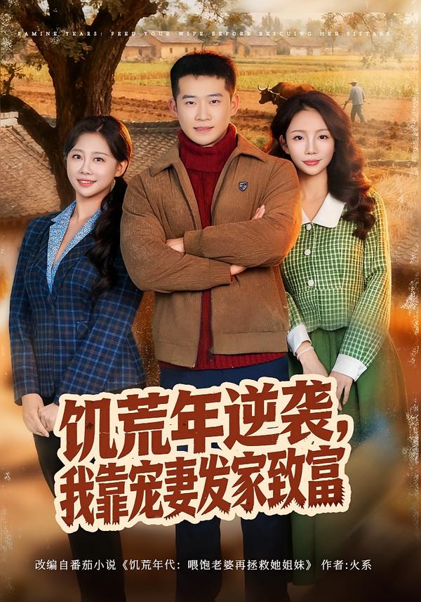 饑荒年逆襲，我靠寵妻發(fā)家致富(全集)