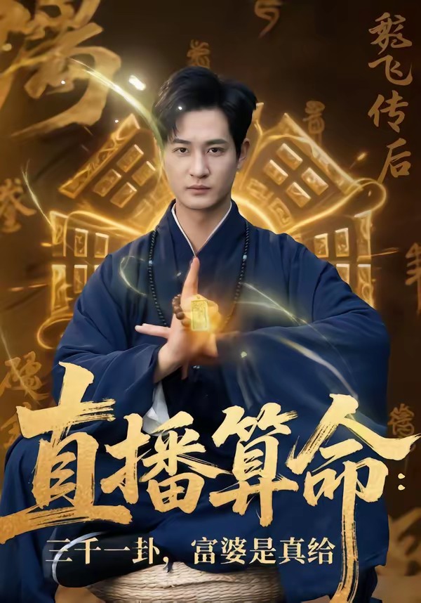 直播算命：三千一卦，富婆是真給(全集)