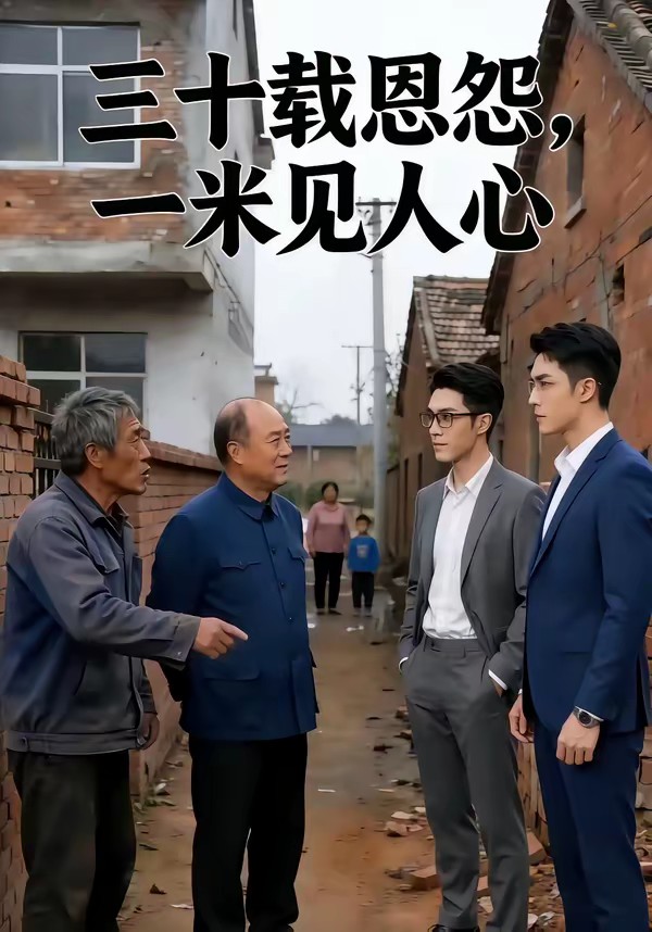 三十載恩怨，一米見人心(全集)
