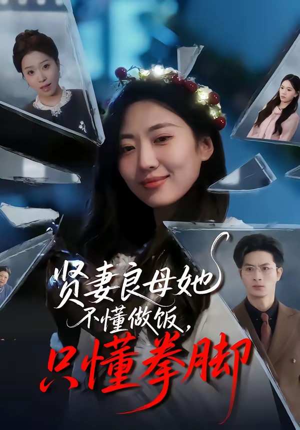 賢妻良母她不懂做飯，只懂拳腳(全集)