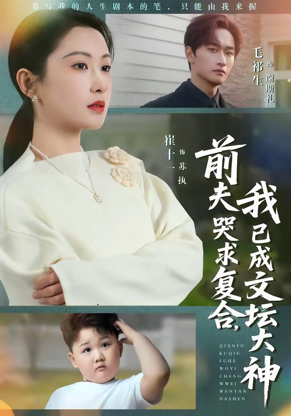 前夫哭求復(fù)合，我已成文壇大神(全集)