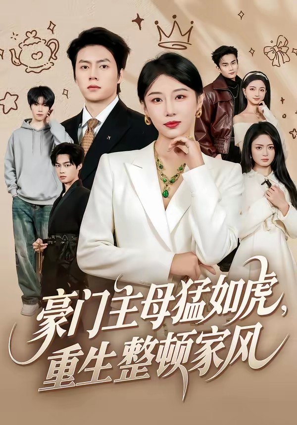 豪門主母猛如虎，重生整頓家風(fēng)(全集)