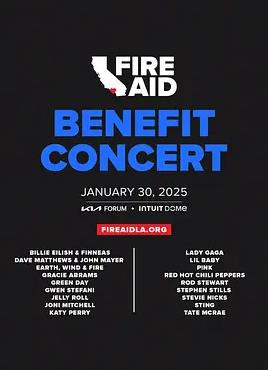 加州火災(zāi)慈善音樂會