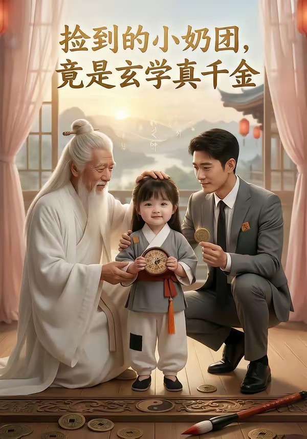 撿到的小奶團(tuán)，竟是玄學(xué)真千金！(全集)