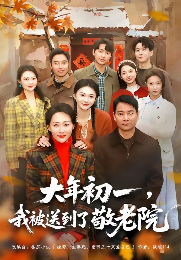 大年初一，我被送到了敬老院(全集)