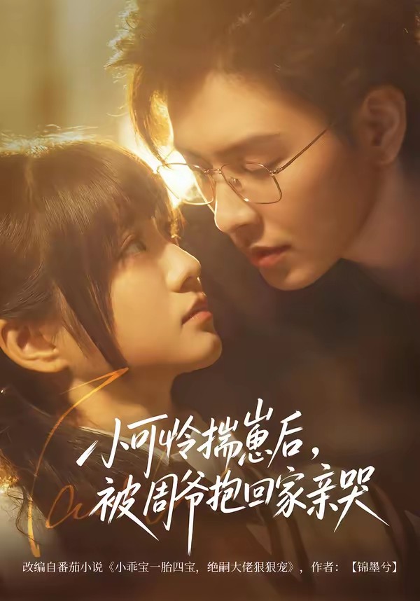 小可憐揣崽后，被周爺抱回家親哭(全集)