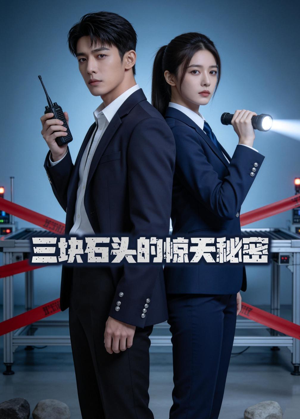 三塊石頭的驚天秘密(全集)