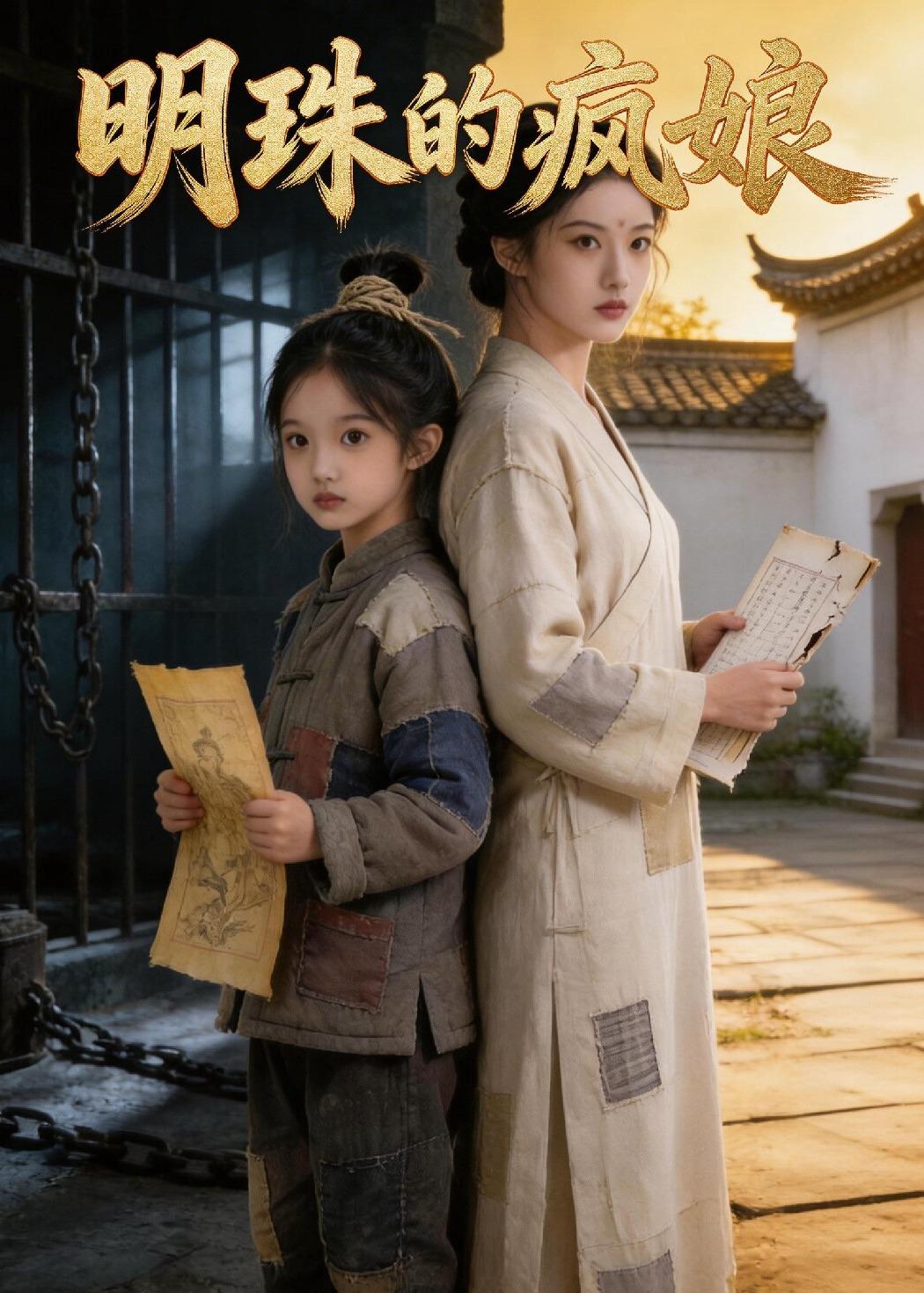 明珠的瘋娘(全集)