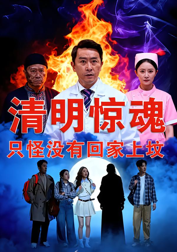 清明驚魂，只怪沒(méi)有回家上墳(全集)